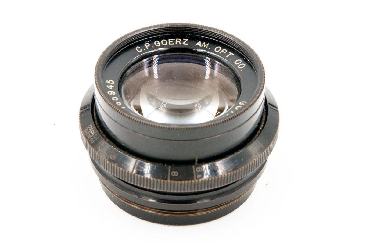 Goerz Fixed/Prime Camera Lenses f/6.8 Maximum Aperture for sale | eBay