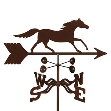 EZ Vane: HEAVY DUTY Steel Horse Running Weathervane