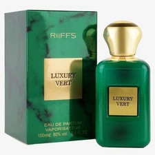 Luxury Vert By Riiffs ( unisex ) Eau De Parfum Spray 3.4 fl.oz Original
