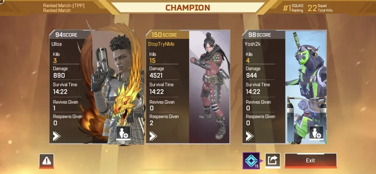 Apex Legends Mobile: Pre-Register Now - Apex Legends Item Store