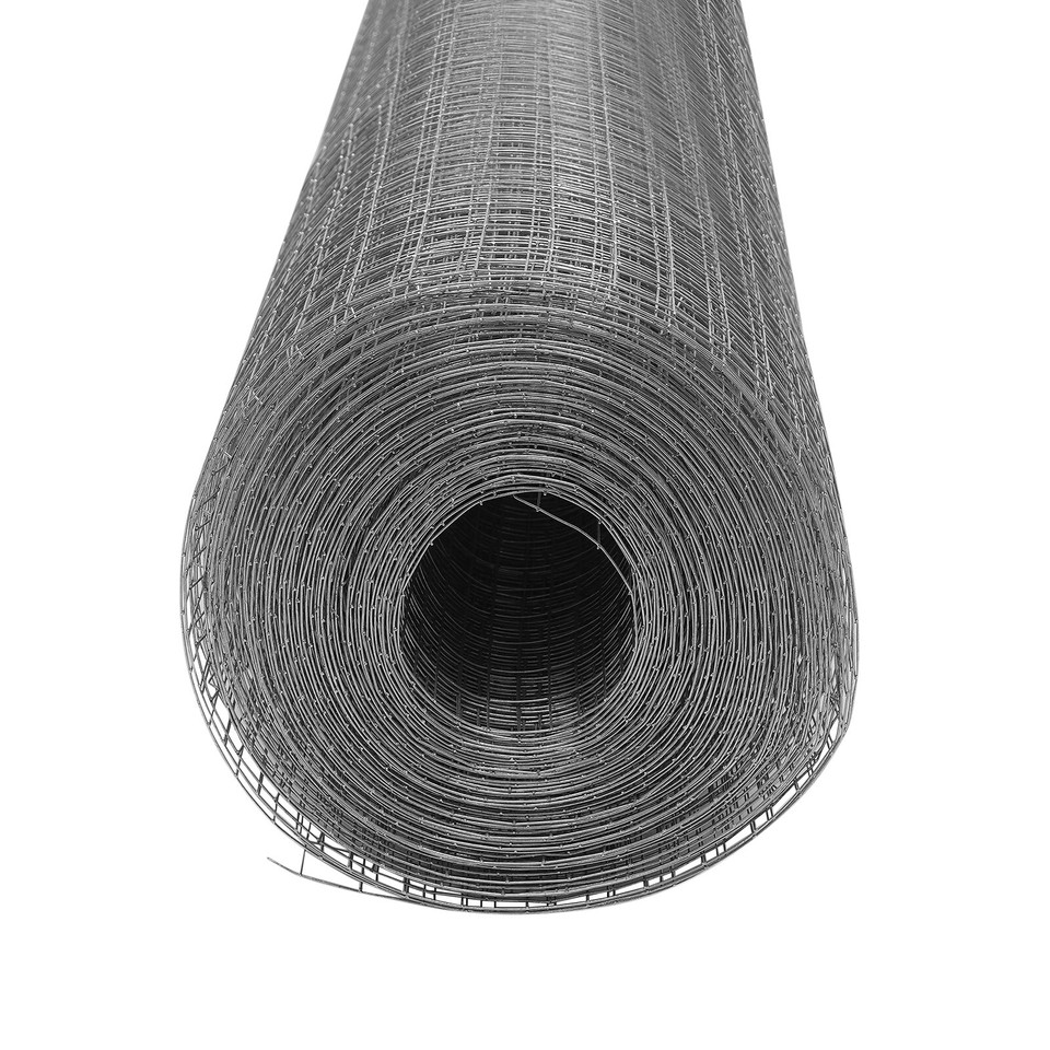 4x50ft Hardware Cloth 1/2 inch Galvanized Welded Rabbit Fence Cage Wire