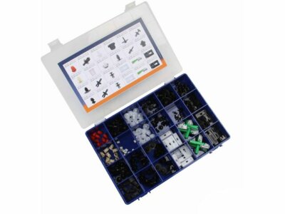 For 2011-2014 Mercedes SLS AMG Fastener Assortment 31286KD 2012 2013