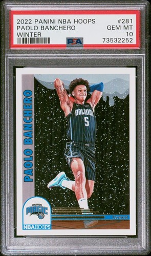2022 Paolo Banchero [Winter] #281
