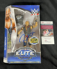 Ryback Signed WWE Elite Action Figure JSA COA Smackdown NXT