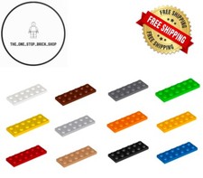 LEGO 2 x 6 Plate 3795 ( 5 Pack ) Choose Colour NEW FREE P&P