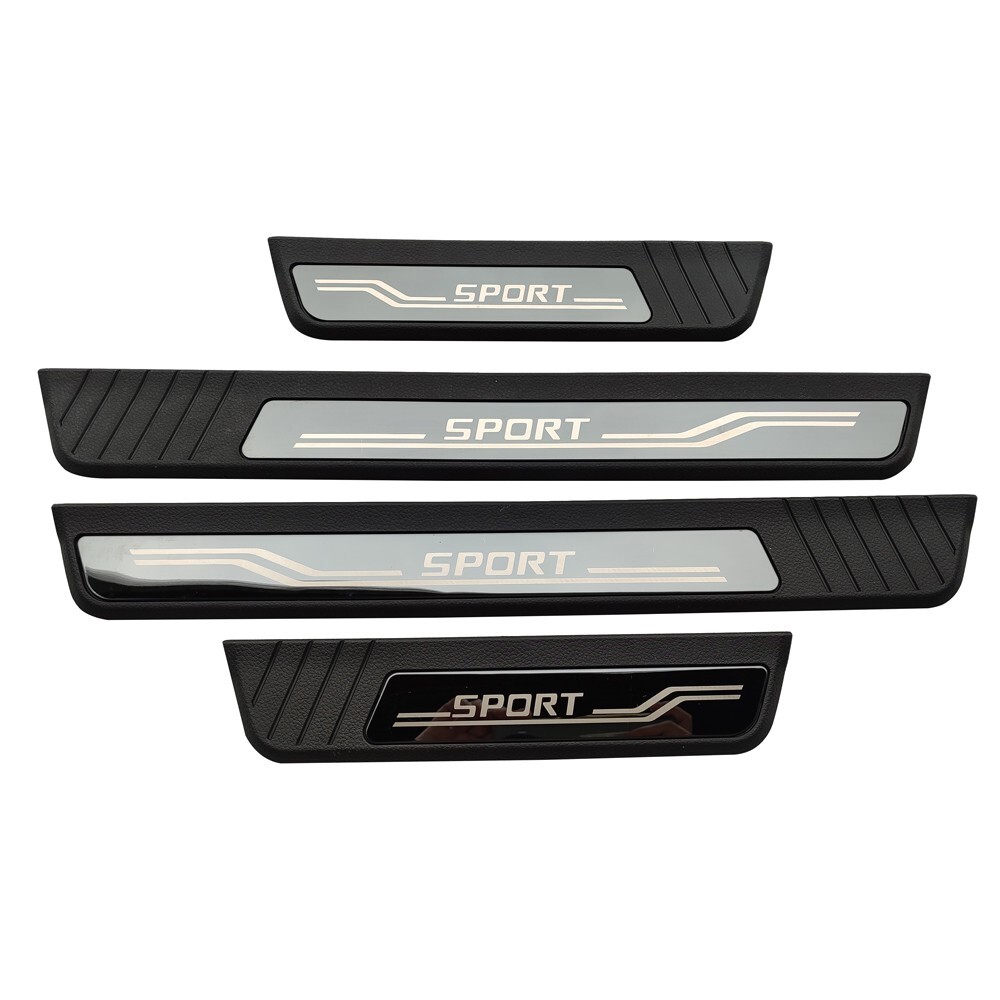 For 2024 Honda CRV CR V Car Door Sill Scuff Guard Cover Trim Car