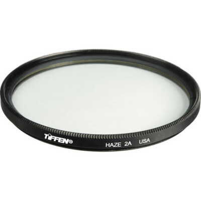 New Tiffen 58mm Haze-2A Filter - Absorbs Virtually All Ultraviolet Light