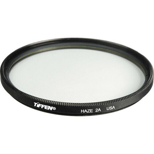 New Tiffen 58mm UV Haze 2A Glass Filter MFR #58HZE2A - Picture 1 of 8