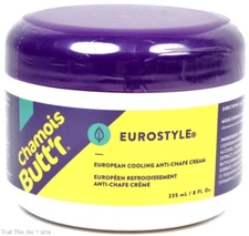 Chamois Butt'r Eurostyle 8oz Jar Cooling Cream Butter Cycling Bike Menthol 235ml