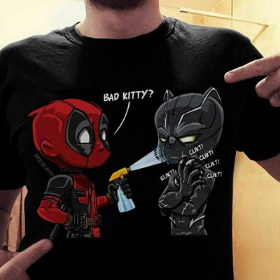 deadpool kitty shirt