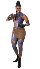 Black Panther Shuri Marvel Women's Halloween Costume, Small 4/6