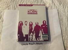 The Music of Korn [Box] [PA] by Korn 3CD Brand New Factory Sealed OOAK RARE