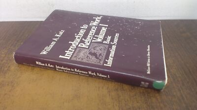 			Introduction to Reference Work: Basic Information Sources v. 1 (M		