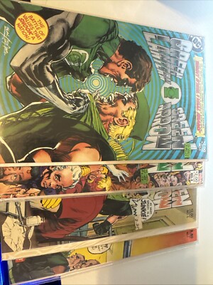 Green Lantern Green Arrow 1-7 VF/NM Neal Adams Drug issues complete set DC 1983