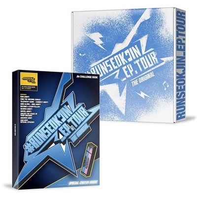 JIN '# RUN SEOKJIN_EP. TOUR IN GOYANG' THE ORIGINAL/CHALLENGE BOOK/+GIFT SEALED