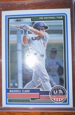 2023 Panini USA Baseball Stars & Stripes - Max Clark #42 (RC)