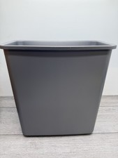 Rev-A-Shelf RV-20-17-52 Classic 20 Quart / 5 Gallon Replacement Bin - Silver