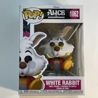 Funko Pop! Vinyl: Disney White Rabbit #1062 WITH SOFT PROTECTOR