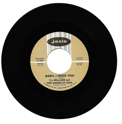 T J Williams Baby I Need You Northern Soul Single Sided Listen