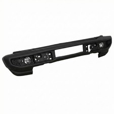 2021-2024 Ford Bronco Front Plastic Bumper W Led Fog Lamps M2dz17d957aa Oe Oem