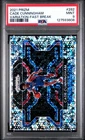 127593808 Cade Cunningham 2021 Panini Prizm #282 Fast Break Rookie RC PSA 9