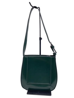 ZARA handbag Green (plain)