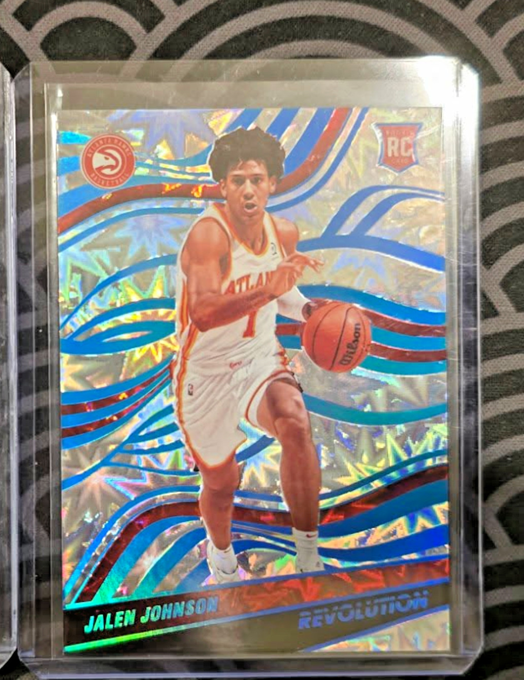 2021-22 Panini Revolution - Rookies Jalen Johnson #103 Impact /149 (RC)