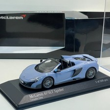 1/43 Minichamps McLaren 675LT Spider RESIN MADE MODEL 500pcs