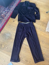 Eleganter Herrenanzug Herren Anzug Größe 42 48 Doppelreiher