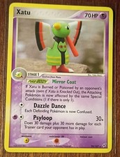 Xatu Pokemon Rare [EX Deoxys 29/107] Lightly Played on eBay
