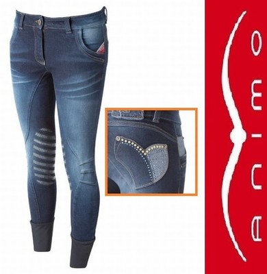 Animo Damen-Reithose NUMBO - jeans  Gr.36/It42