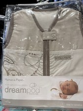 Mamas And Papas Dream Pod  Millie And Boris New 1-0Tog 6-18 Months
