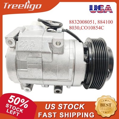AC Air Conditioner Compressor w/Clutch For Toyota Sienna 3.3L 2004-06  CO 10854C