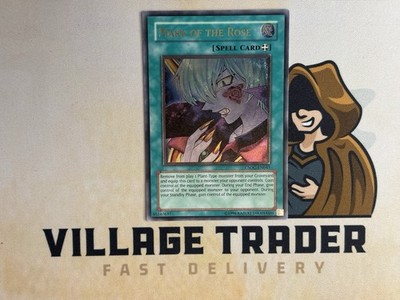 Zeichen der Rose CSOC-DE047 Ultimate Rare Unlimited Yu-Gi-Oh! LP