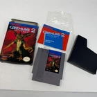 New ListingGremlins 2 The New Batch Nintendo NES CIB Sunsoft Complete with Box and Manual