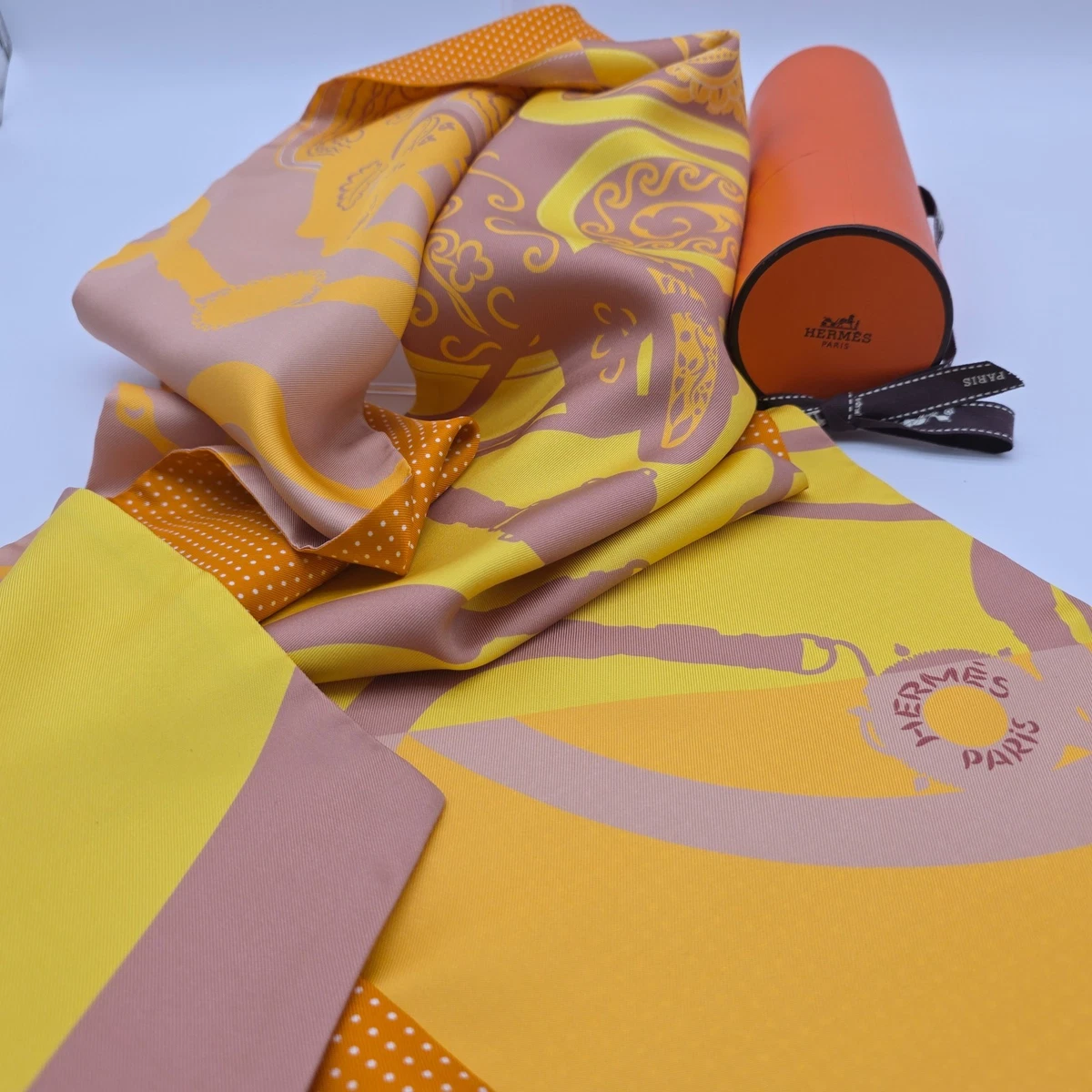 hermes silk twilly products for sale | eBay