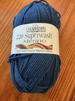 Cascade Yarns 220 Superwash Merino - Color 80 Ocean Blue