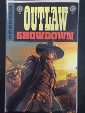 Outlaw Showdown #1 A Cvr Oni Press EC Comics 2025 VF/NM