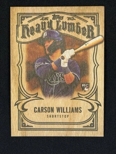 2026 Topps Series 2 Carson Williams Base (RAW)
