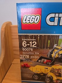 *NEW* LEGO CITY City Demolition Site 60076 Crane Dump Truck Digger RETIRED