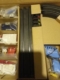 Vintage Galoob Micro Machines Super Speed 8, Electric Racing Set, 99% Complete