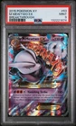 Pokémon TCG XY: Breakthrough M Mewtwo EX Holo Ultra Rare 63/162 PSA 9 MINT