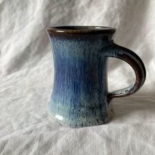 Rare Vintage Bill Campbell Studio Pottery Mug