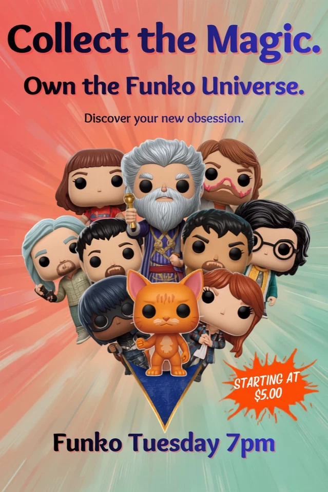 Funko Pop Show - 2-3 hours of absolute mayhem of Funko Pop Selling