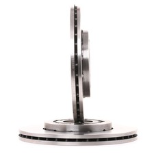 2x BREMBO Disque de frein Avant pour VW Polo V 3/5 portes (6R1, 6C1) 256mm