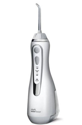 Waterpik Advanced Kabellose Munddusche, Water Flosser Induktionsladesystem, Weiß
