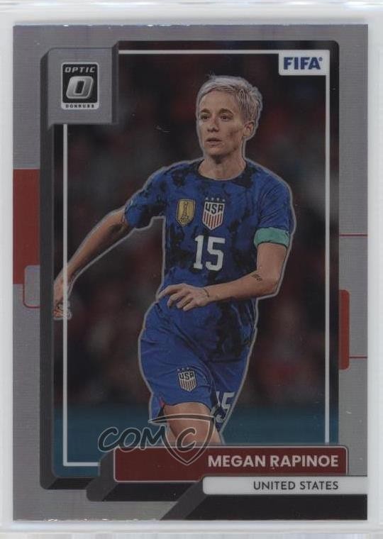 2022-23 Panini Donruss Optic Holo Prizm Megan Rapinoe #126 0i7k