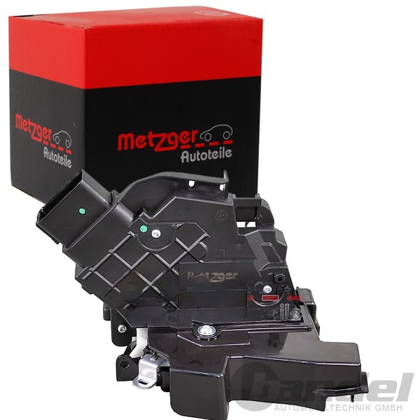 Metzger TÜRschloss Vorne Links Passend FÜR Volvo C30 C70 S40 S80 V50 V70 XC60-image