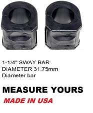 Sway Bar Bushings Chevrolet Gmc Camaro El Camino Firebird Cutlass Grand Prix