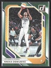 2026 Donruss WNBA #44 Nneka Ogwumike Green Shimmer